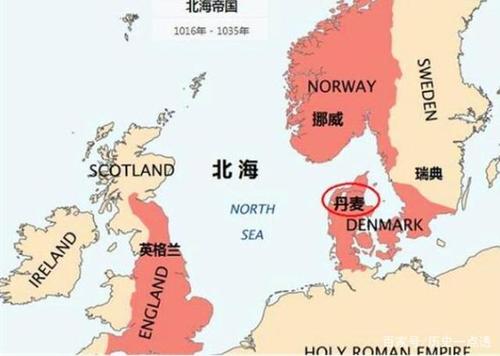 丹麦的国土面积