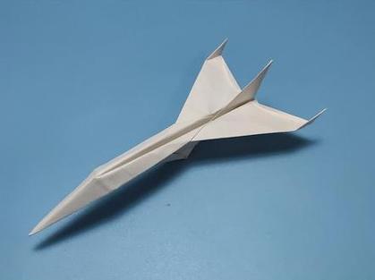 2024年最火的纸飞机